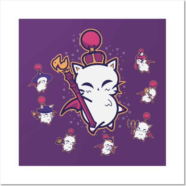 Moogle King Wall Art by nay__b